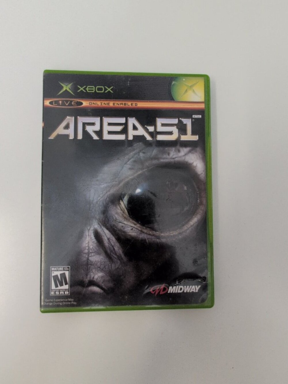 Area 51 For Xbox